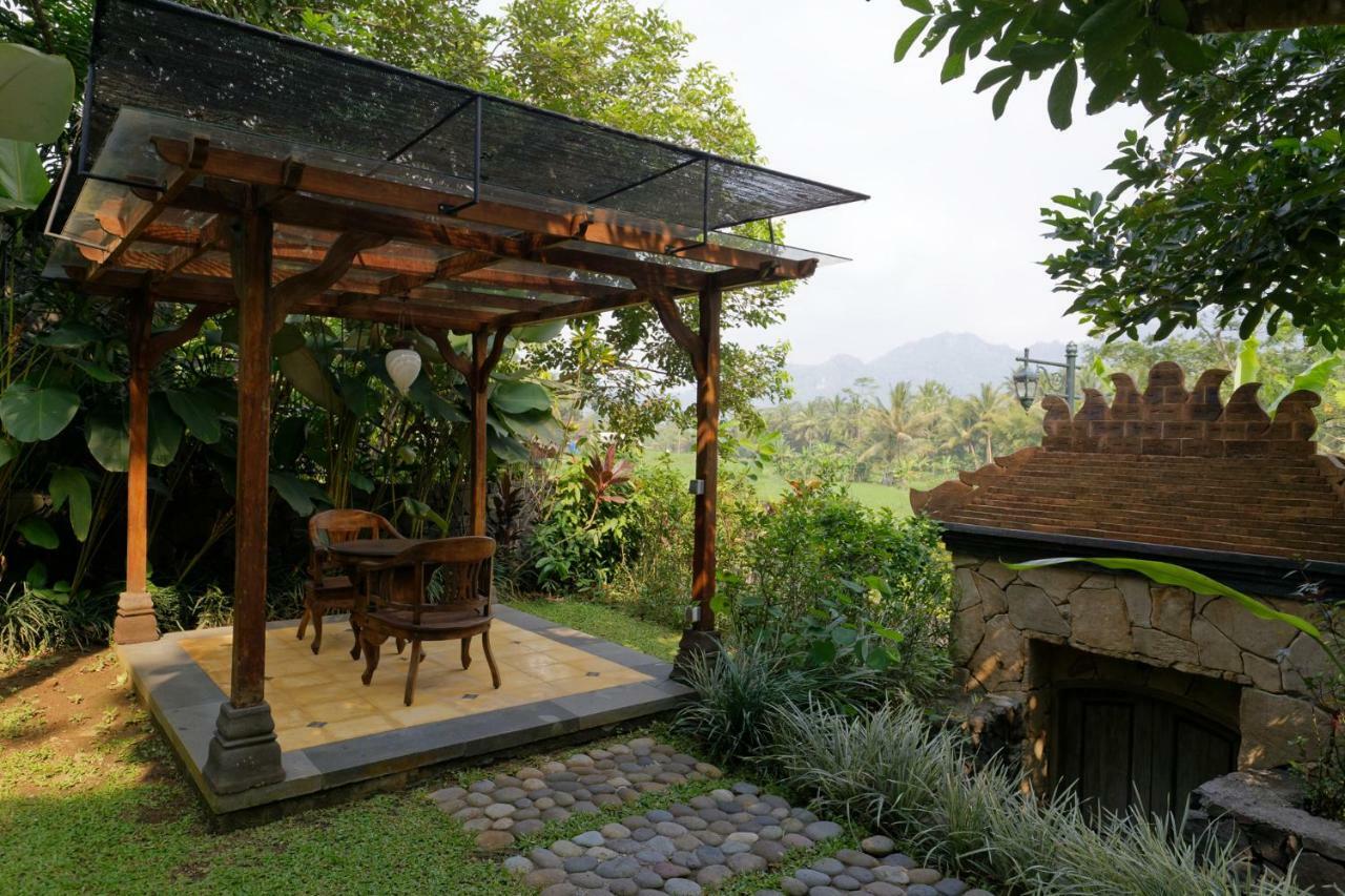 Plataran Borobudur Маґеланґ Екстер'єр фото