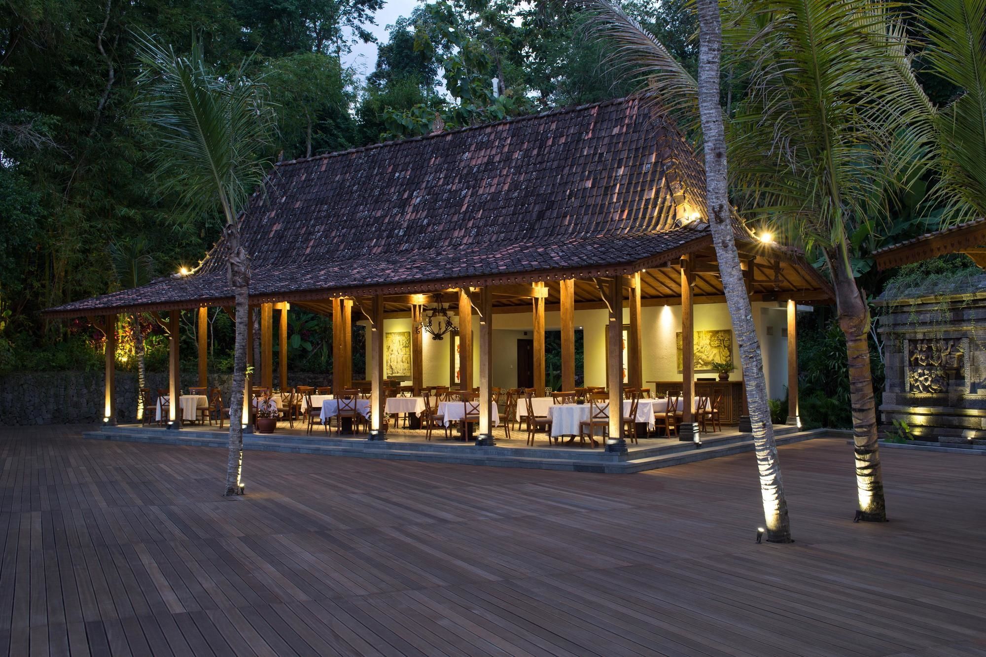 Plataran Borobudur Маґеланґ Екстер'єр фото