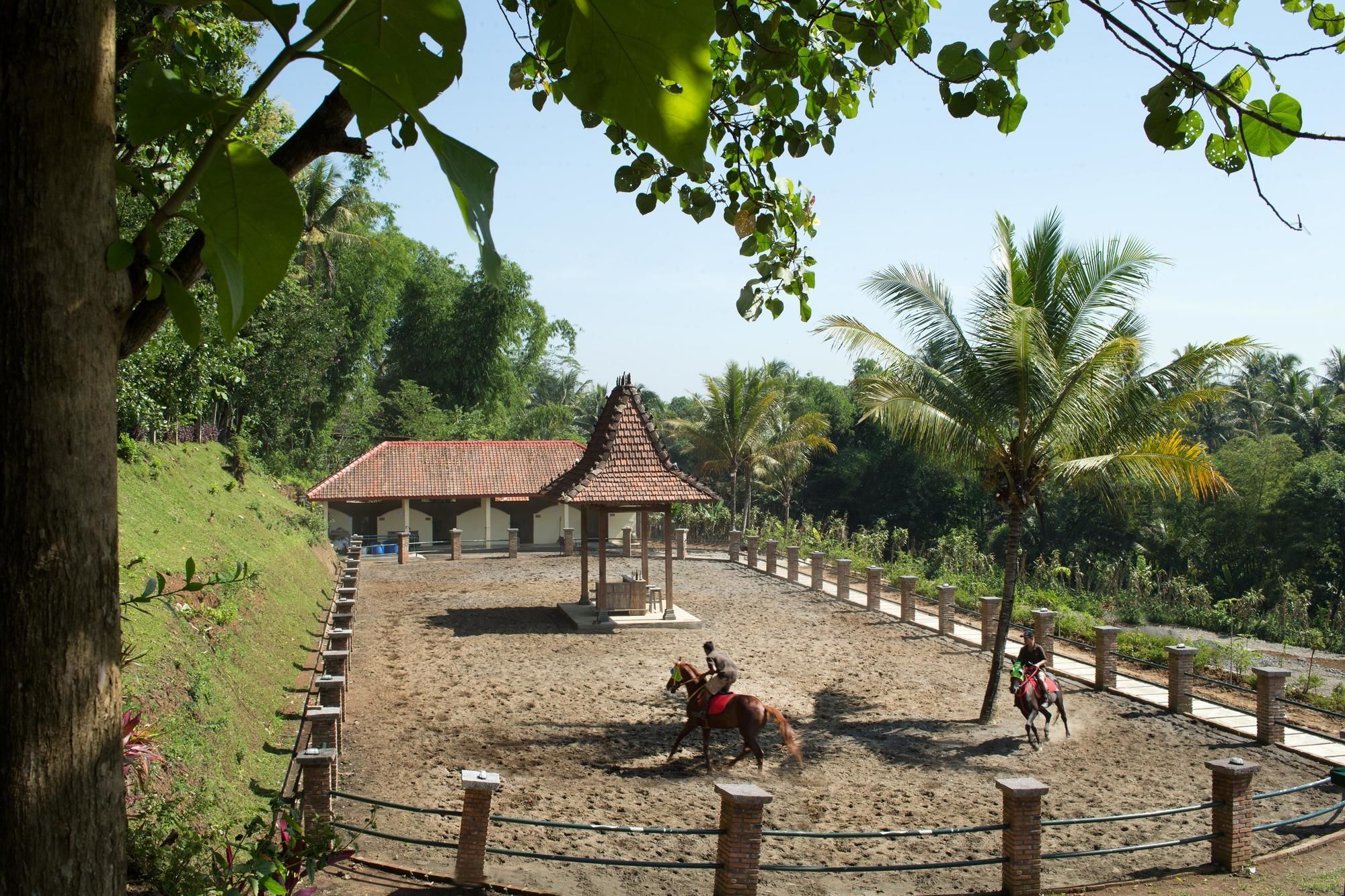 Plataran Borobudur Маґеланґ Екстер'єр фото