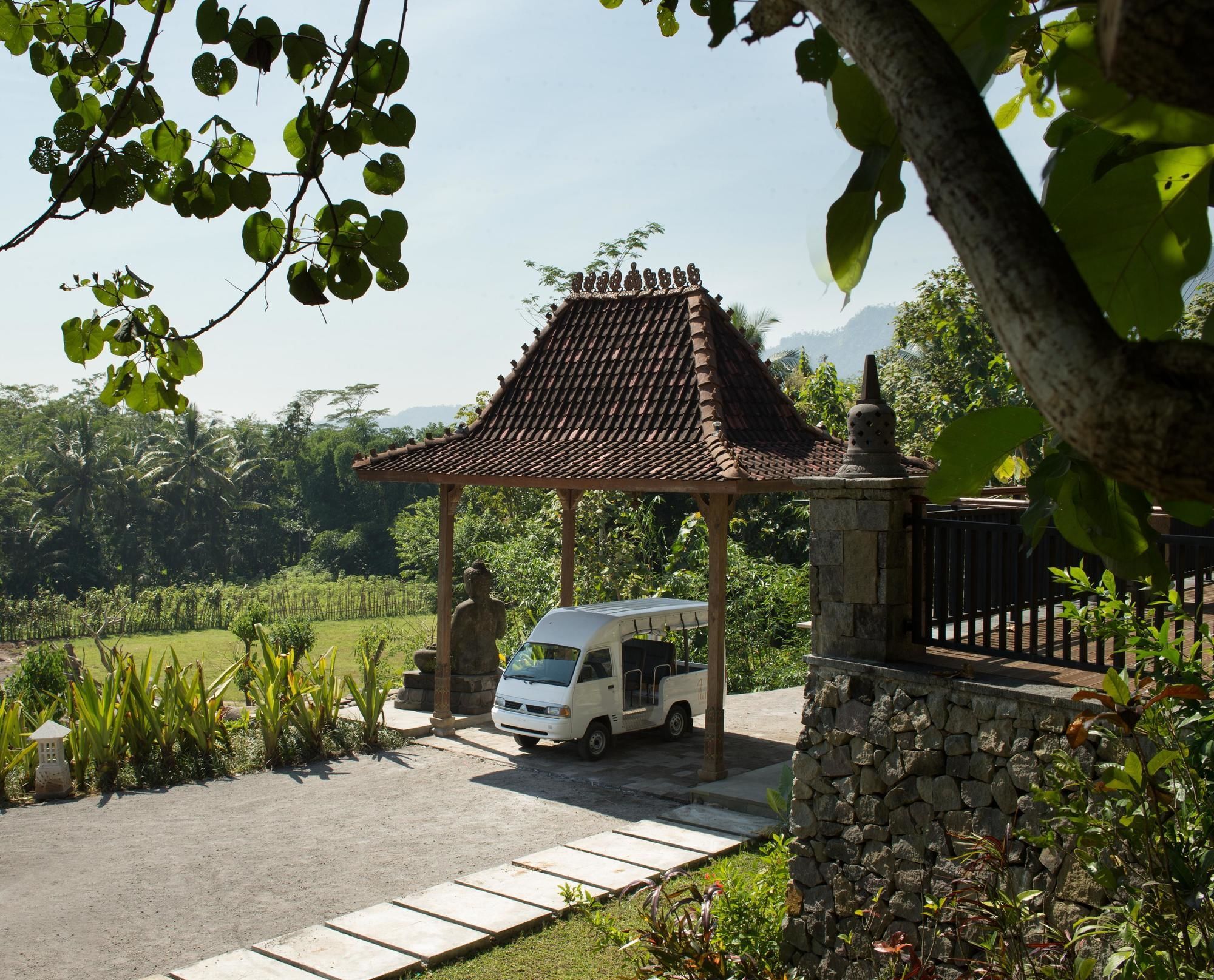 Plataran Borobudur Маґеланґ Екстер'єр фото