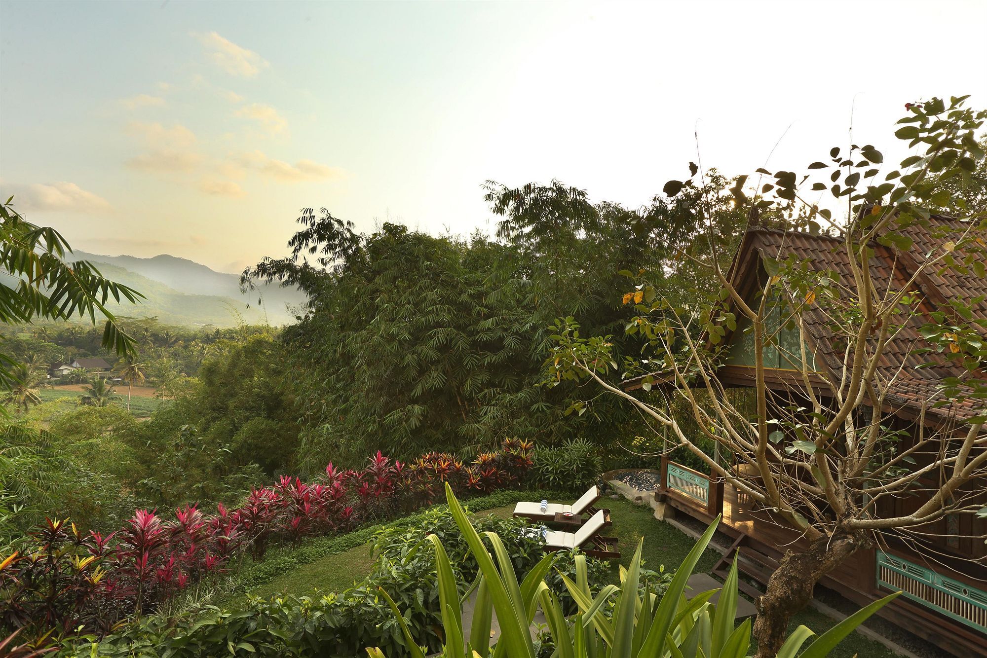 Plataran Borobudur Маґеланґ Екстер'єр фото